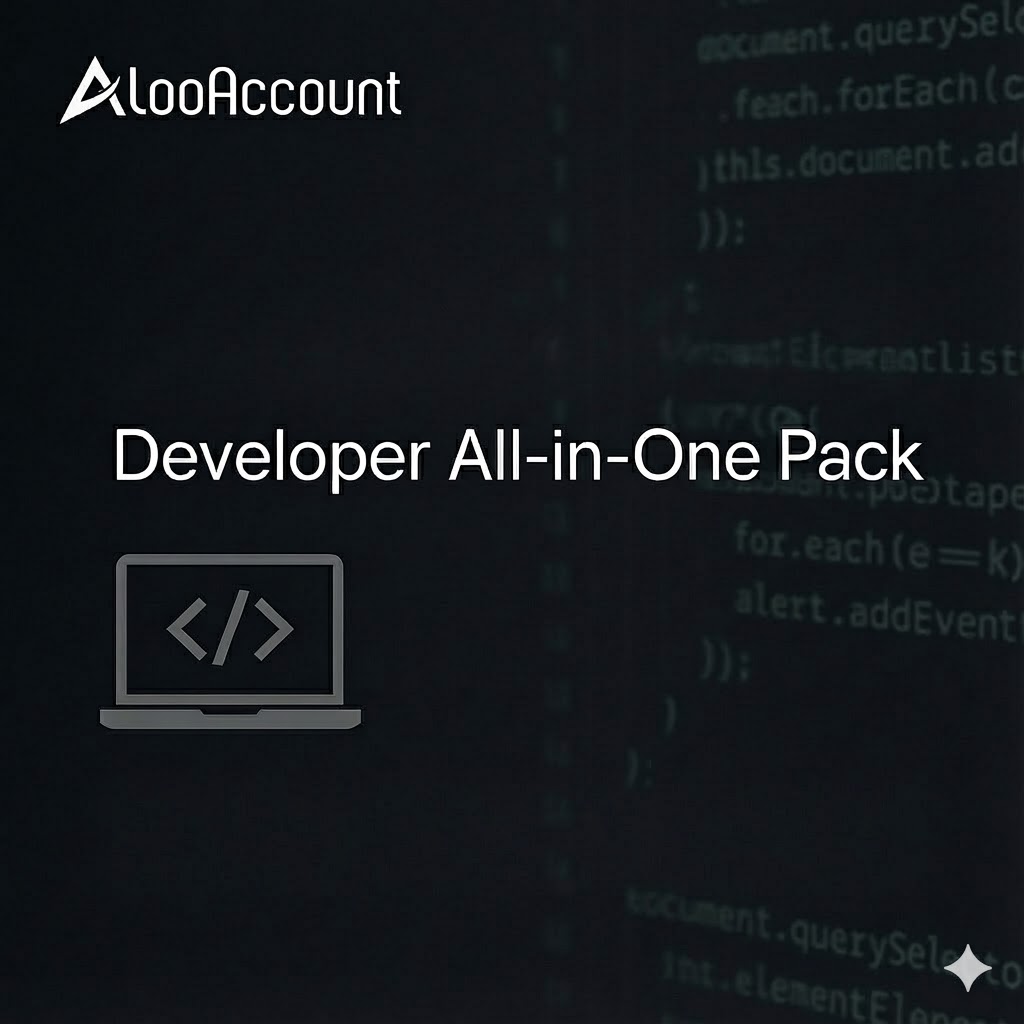 پکیج کامل برنامه‌نویسی شامل ChatGPT Plus، Cursor Pro و Gemini